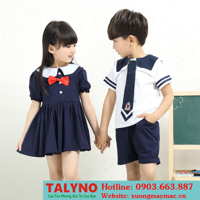 ĐỒNG PHỤC MẦM NON HS050